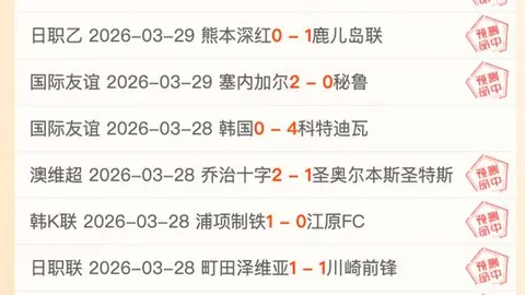 印尼超分析：拿手联赛赛事解析及比分胜负预测